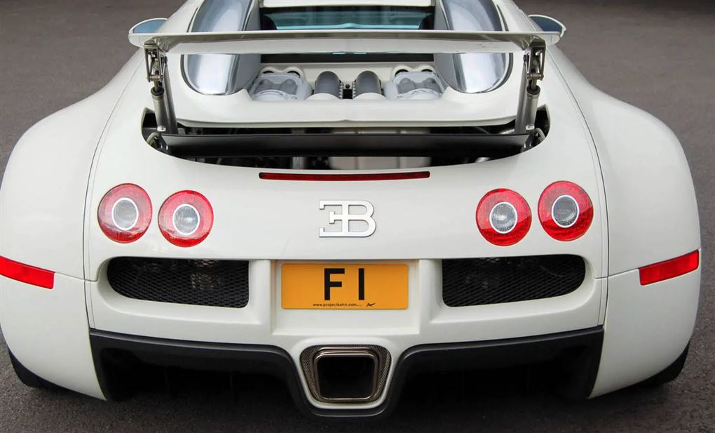 En Bugatti