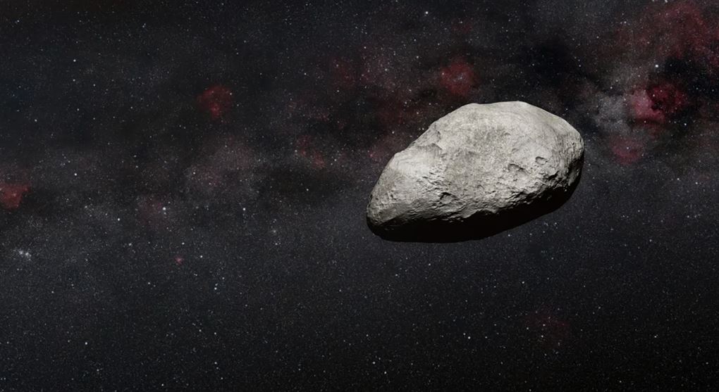 En asteroide