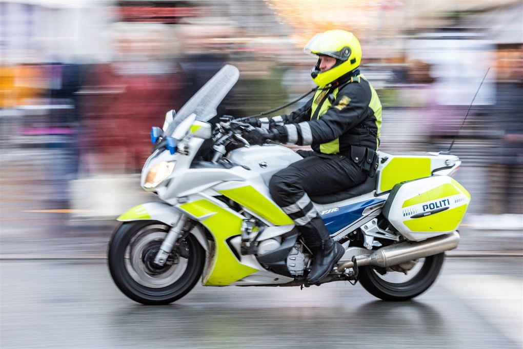 Motorcykelbetjent