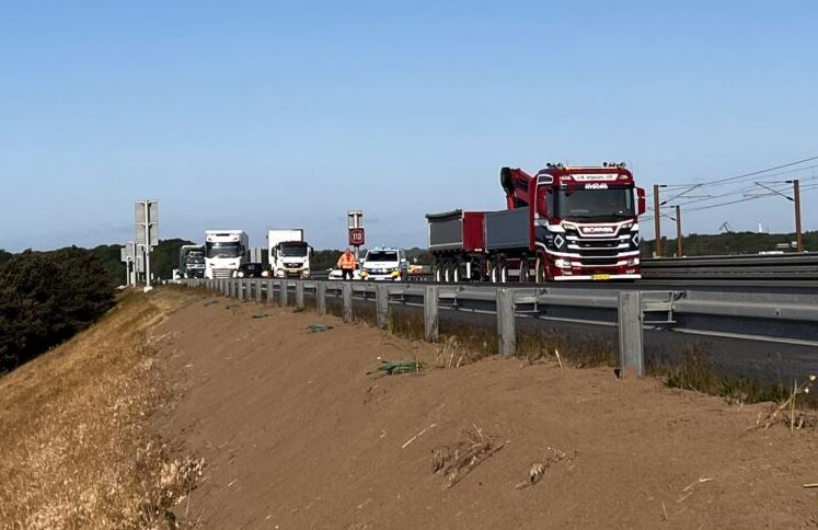 trafik i kø