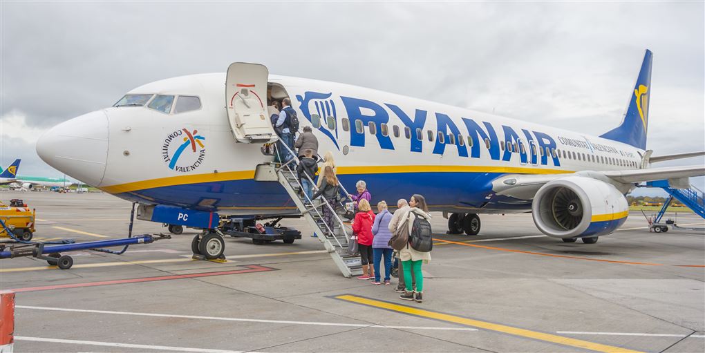 Ryanair blokade i - Avisen.dk