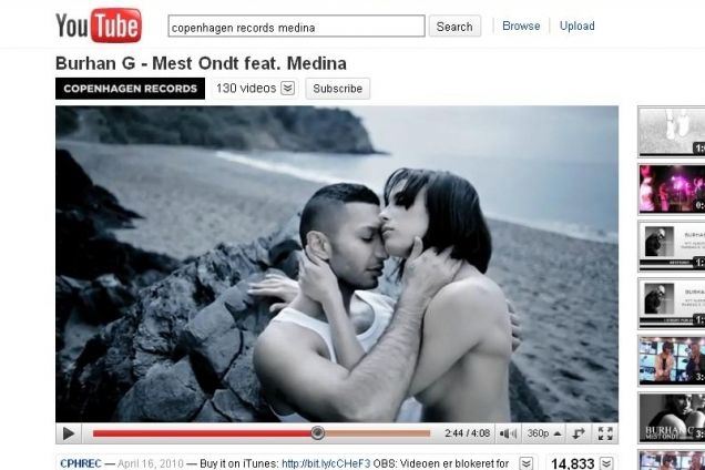 Ny video nøgen i medina Medina er
