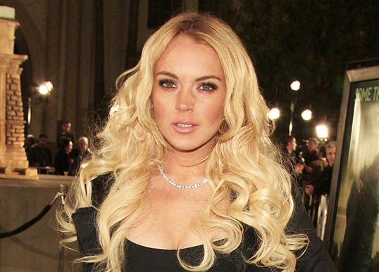 538px x 387px - Lindsay Lohan i panik over blowjob-video - Avisen.dk