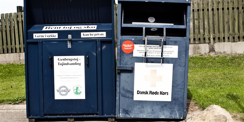 Afrikanske lande vil til genbrugstøj - Avisen.dk