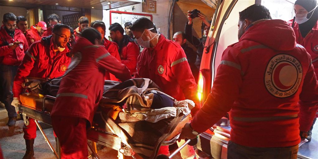 kløft Sober servitrice Hundredvis af syge ladt tilbage ved evakuering nær Damaskus - Avisen.dk