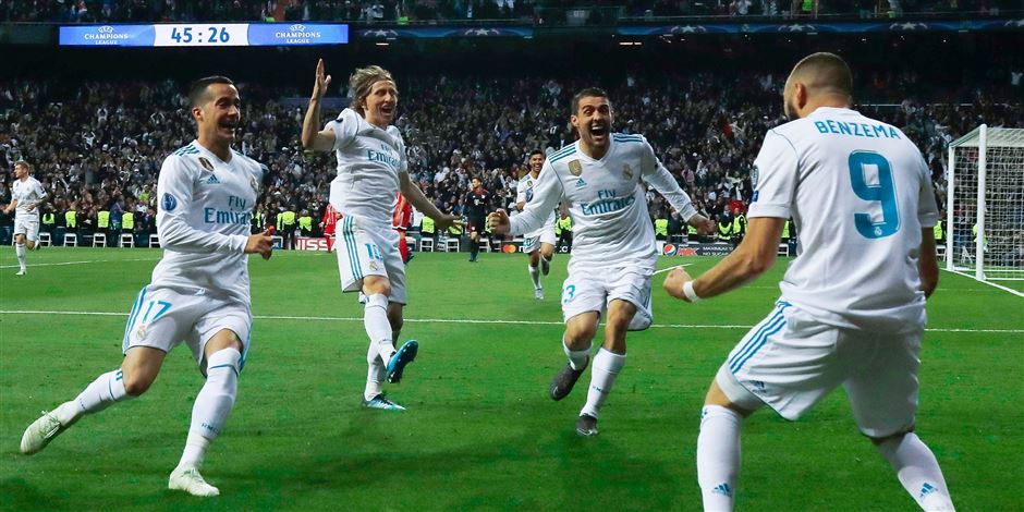 Real Madrid Sender Real Madrid Sender