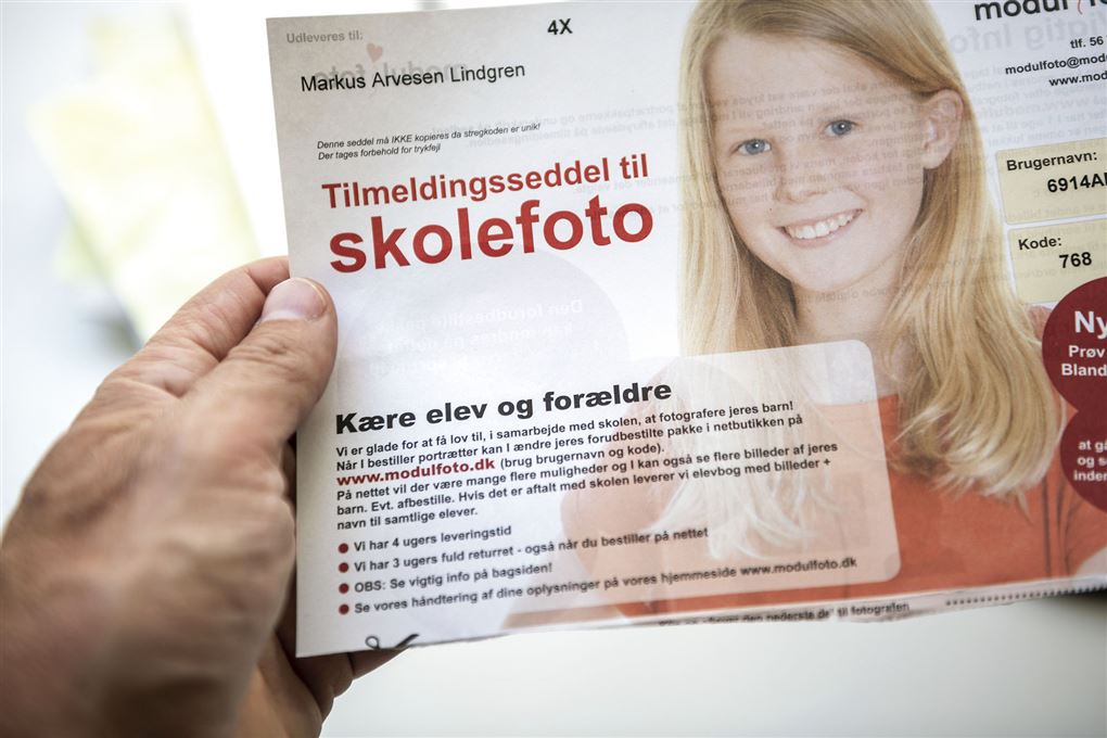 forudsigelse I navnet hø Forældre vil have skolefotos redigeret - Avisen.dk