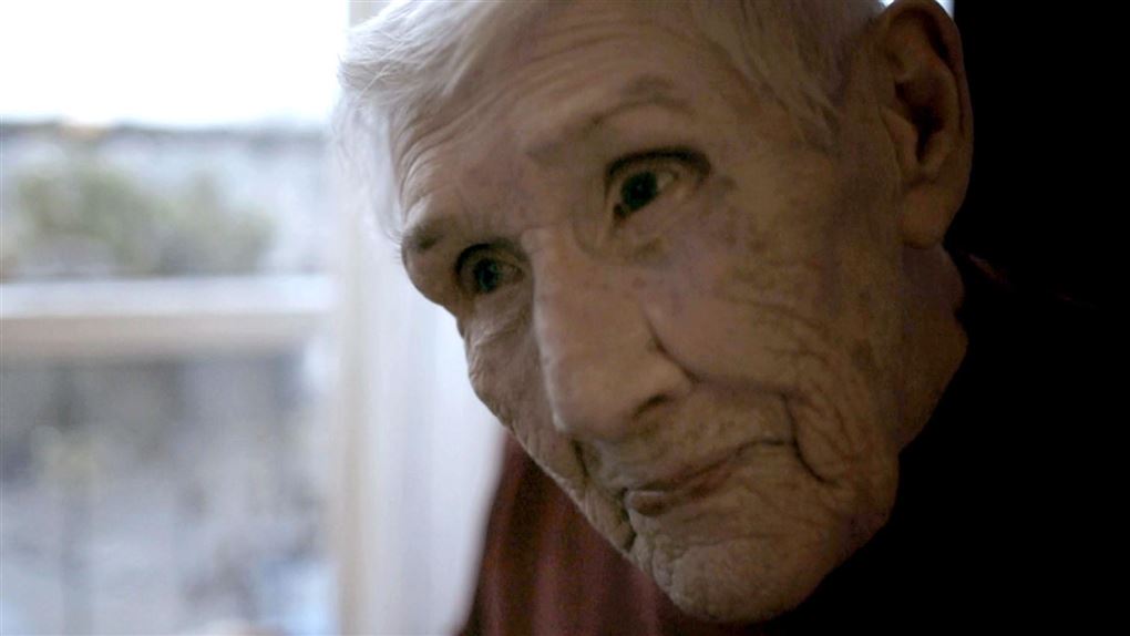 90-årige demente Else Marie Larsen