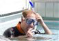 Prins William med dykkermaske og snorkel 
