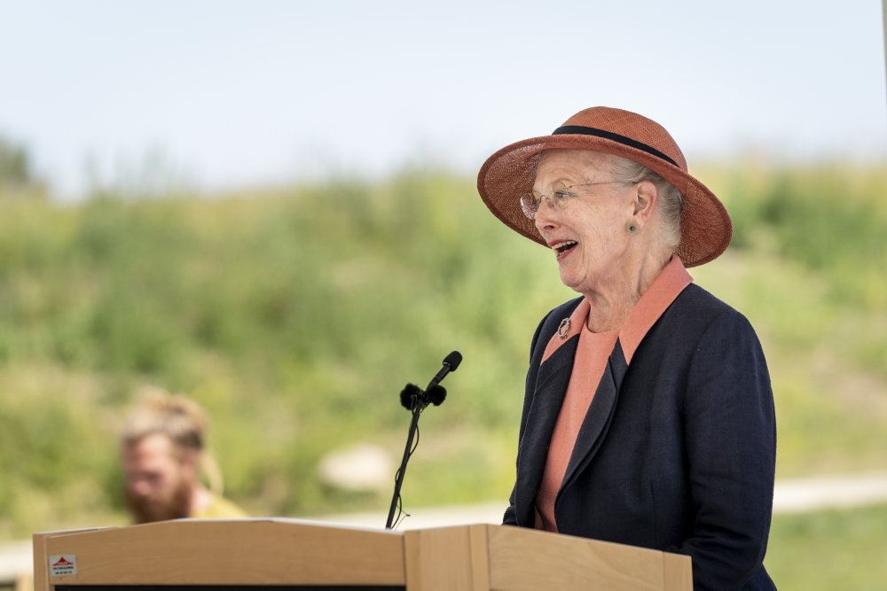 Dronning Margrethe tale