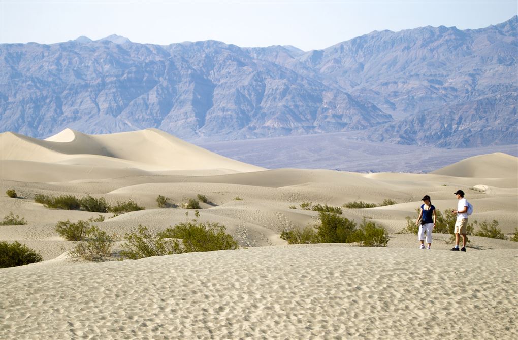 Death Valley i Californien