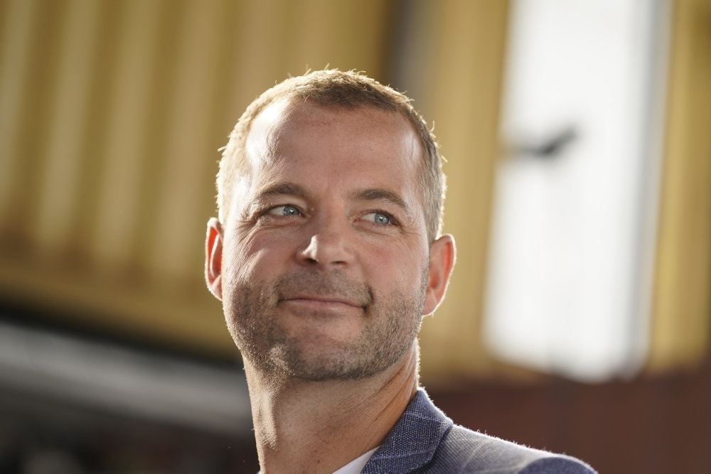 de radikales leder Morten Østergaard