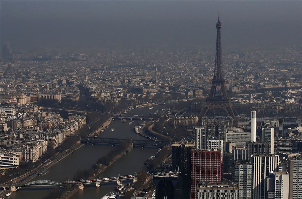 Eiffeltårnet Paris Frankrig