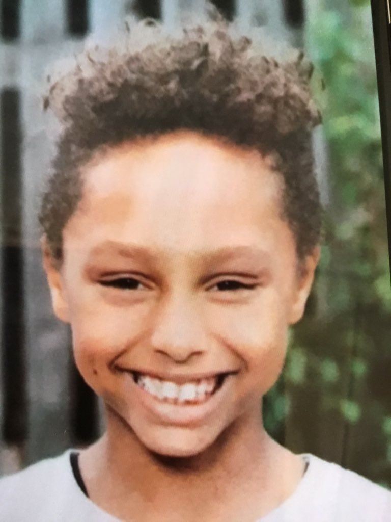 Ti-årig dreng forsvundet