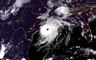Satellitfoto af orkanen Laura, der ramte den amerikanske kyst torsdag 27. august
