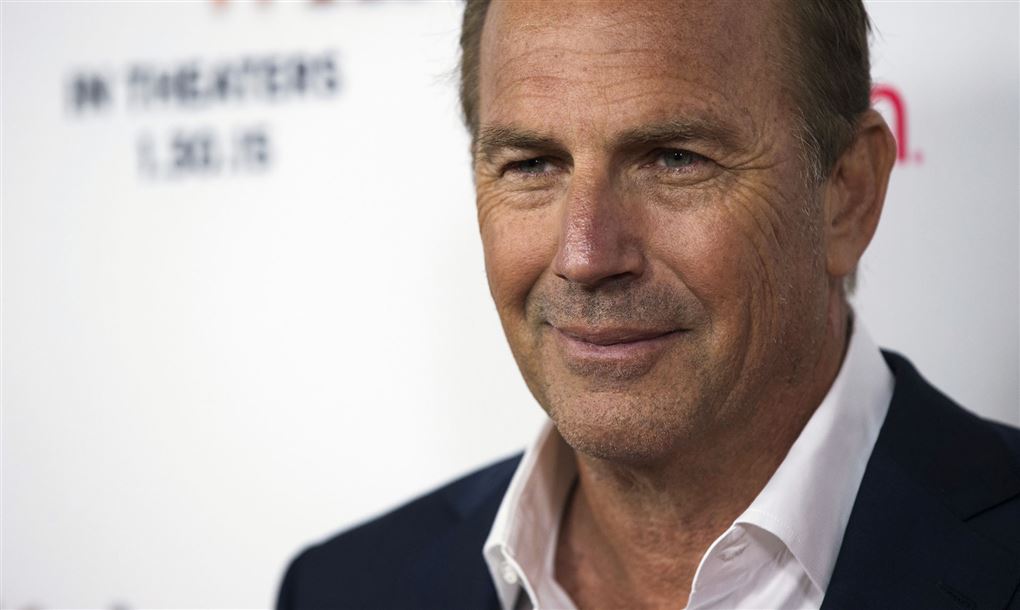 Den amerikanske filmstjerne Kevin Costner 