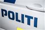 billede af en dør på en politibil