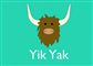 En yakokse tegnet og ordlyden Yik Yak