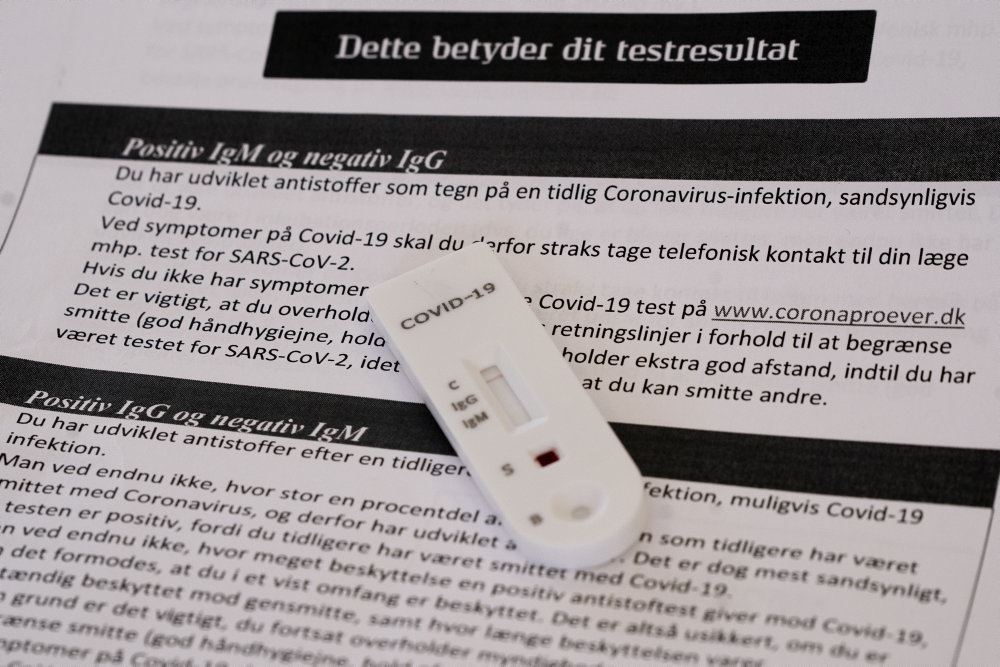 billede af det udsendte materiale