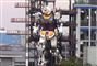gigantisk robot testes i Japan