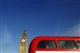 Dobbeltdækker foran Big Ben