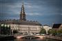 Christiansborg set på afstand 