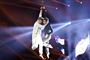 Danseren Silas Holst danser med skuespiller Jakob Fauerby i tv-programmet Vild med dans