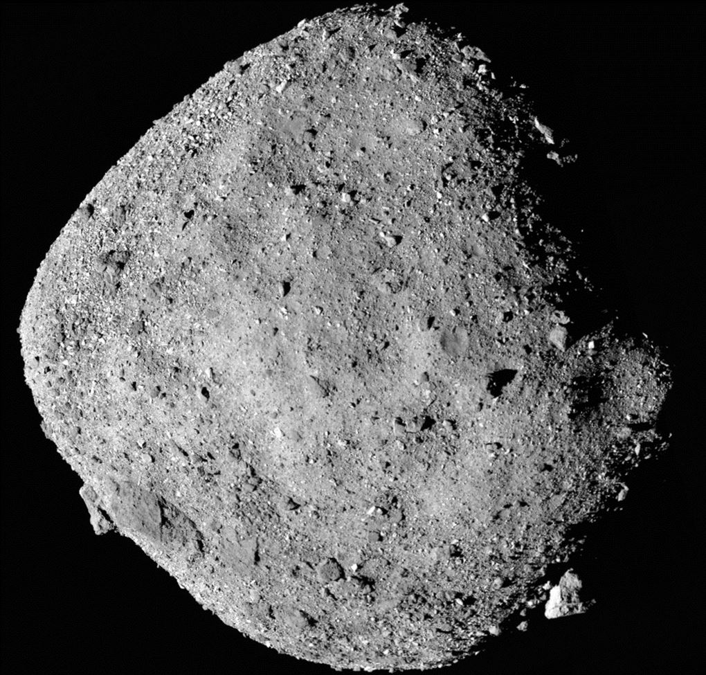 asteroiden Bennu 