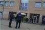 to politifolk står udenfor retten i Glostrup