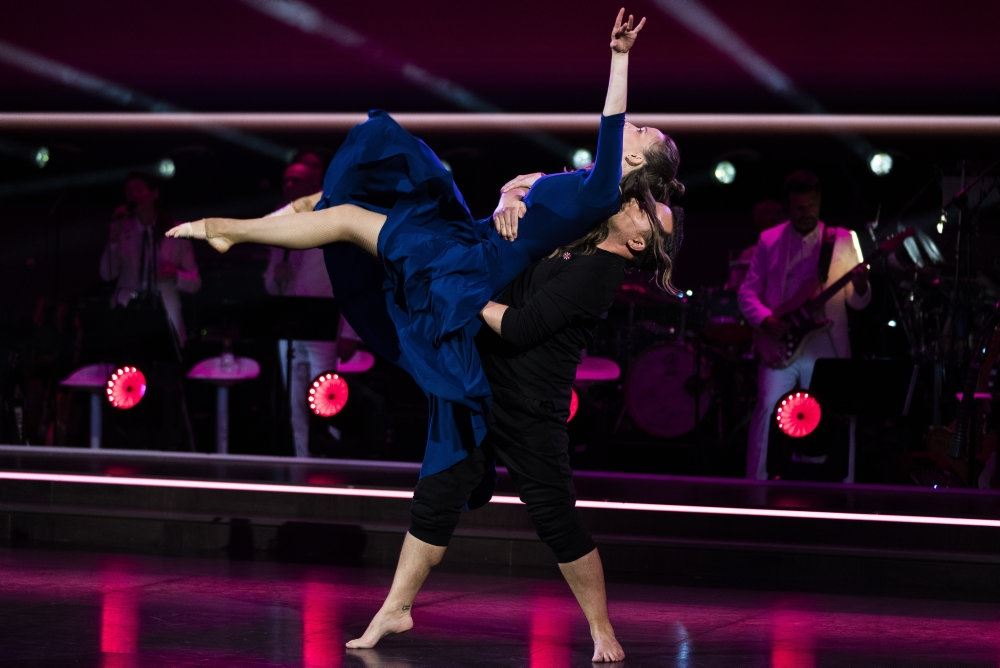par på dansegulvet i vild med dans