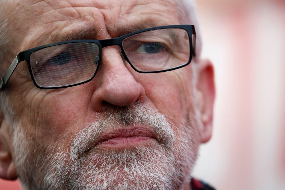 Jeremy Corbyn nærbillede