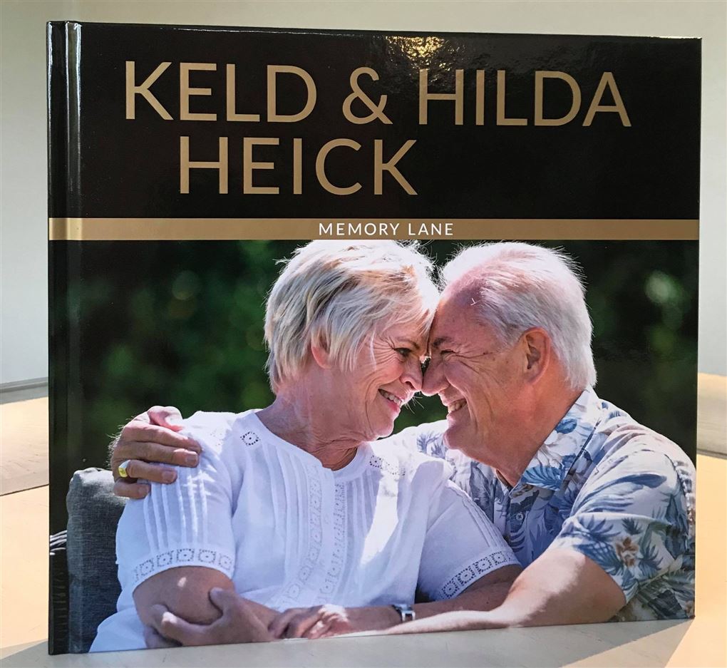 Bogforside "Keld & Hilda Heick"