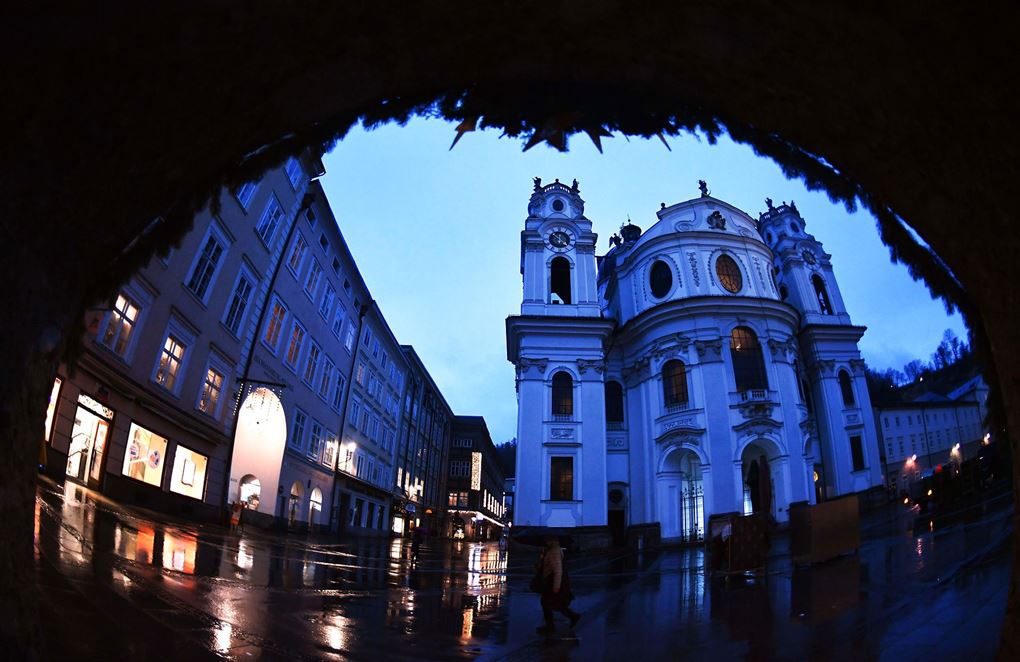 Et tomt torv i Wien 