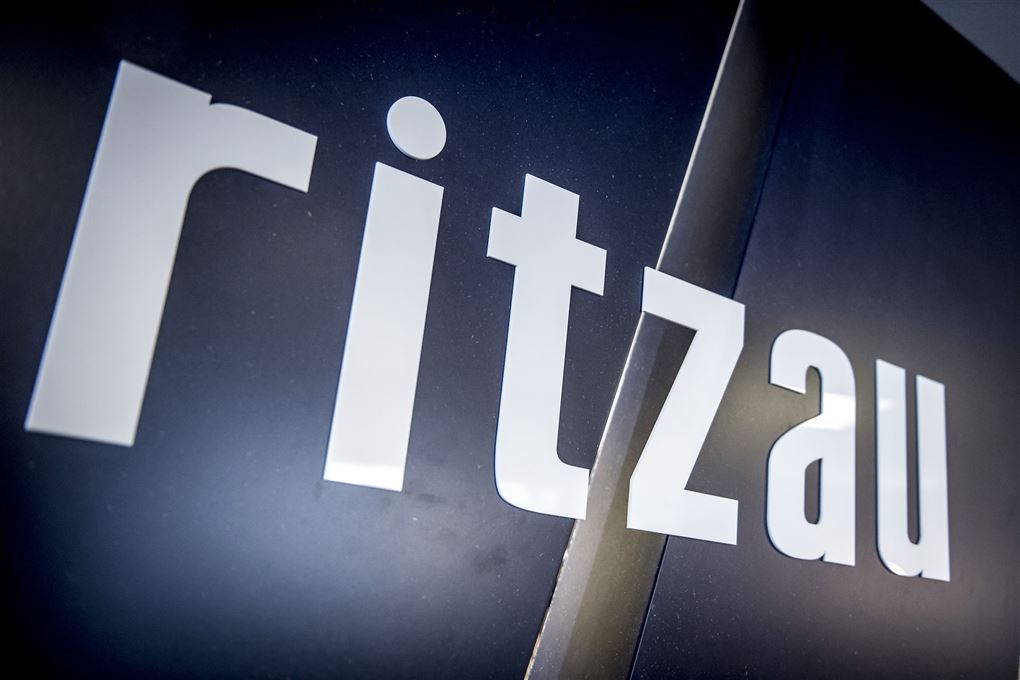 skilt med navnet ritzau