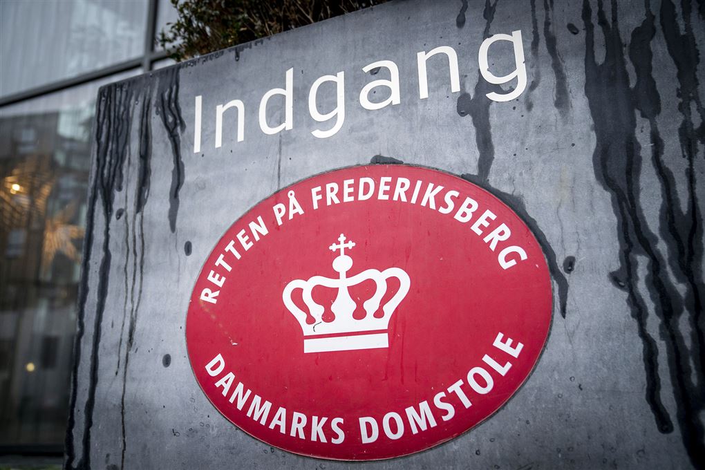 Indgang til Retten på Frederiksberg