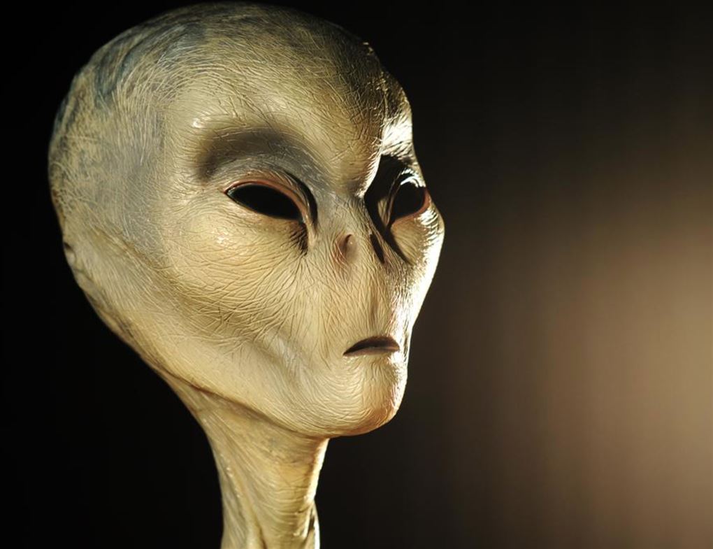 Et billede af en alien