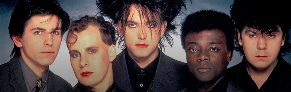 The Cure i 1980'erne