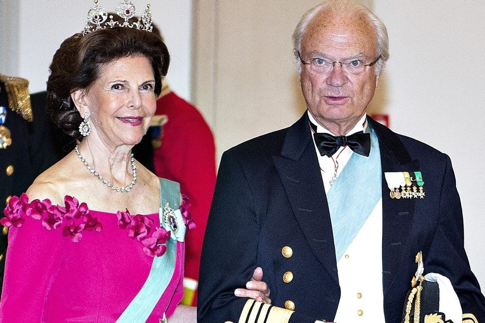 billede af kong Carl Gustaf og dronning Silvia