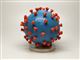 3d-model af Corona-virus