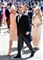 James Corden med sin kone Julia til brylluppet mellem Prins Harry og Meghan Markle i 2018. 