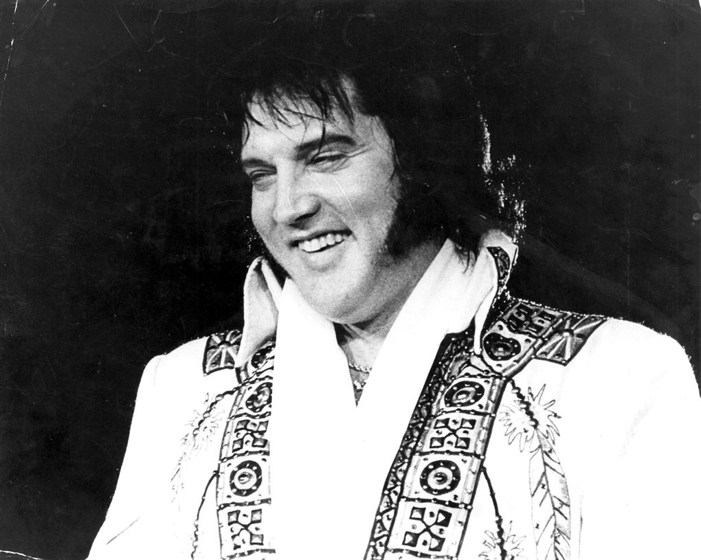 Elvis Presley på scenen