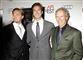 Armie Hammer fotograferet sammen med Leonardo DiCaprio og Clint Eastwood