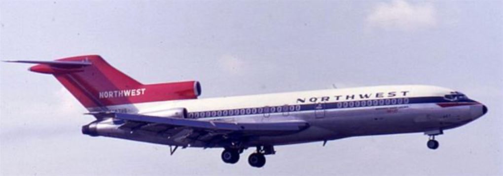 Et ældre jetfly