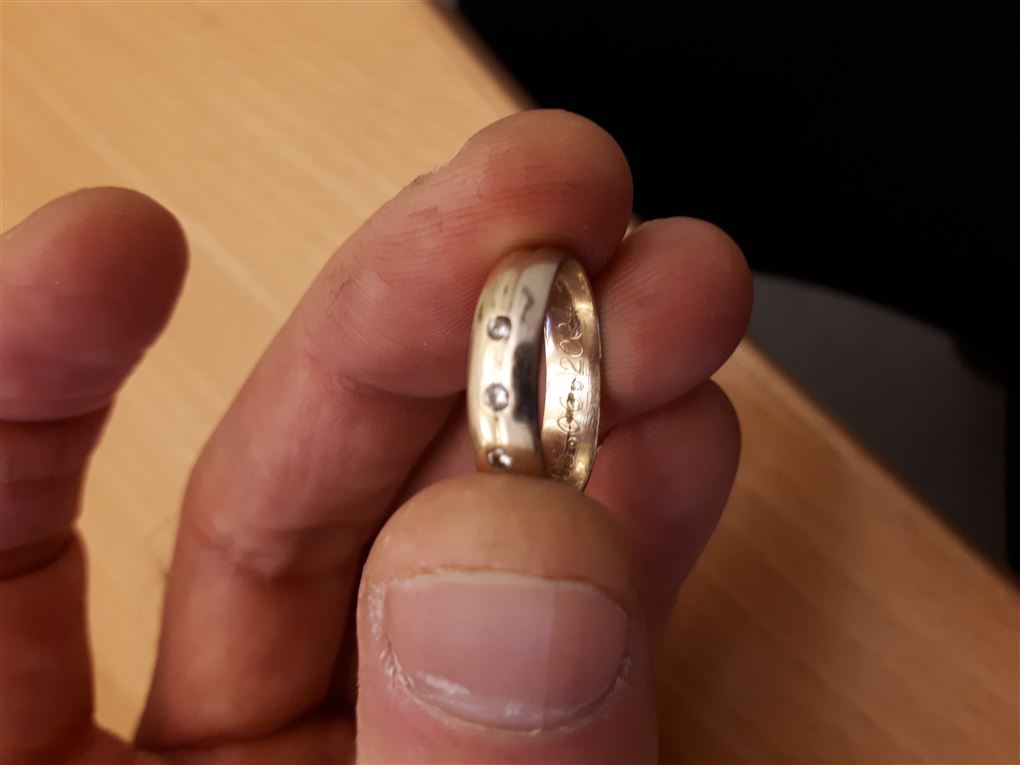 billede af en ring