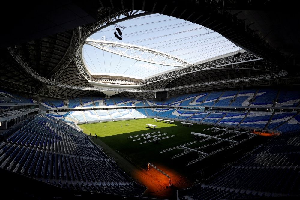 stadion i Qatar