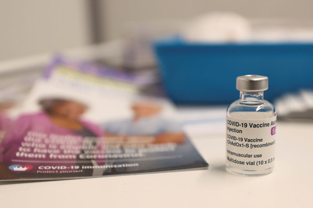 Ampul med vaccine