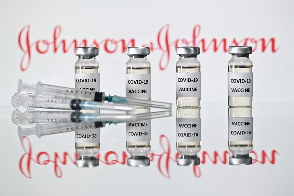 Vaccine ampuller med logo