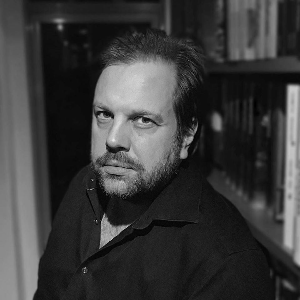 Billede af debatthøren Søren Baastrup