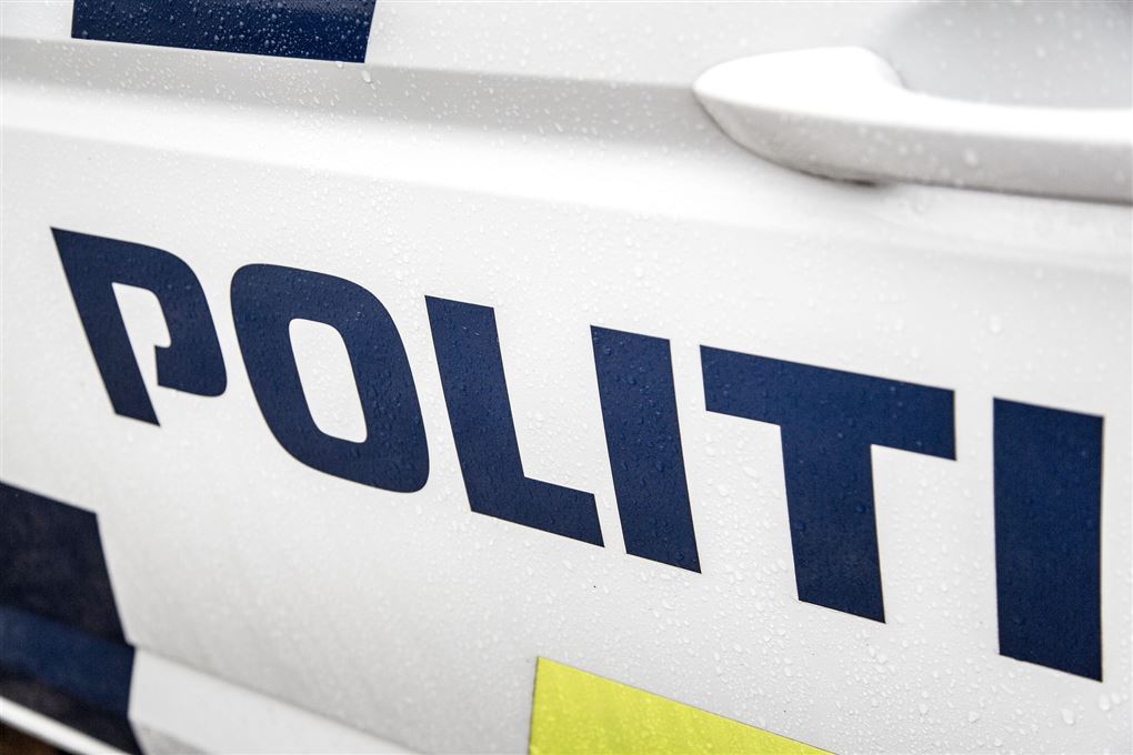 side af politibil