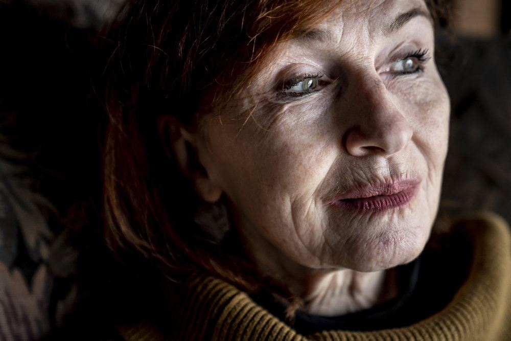 Portræt af Bodil Jørgensen